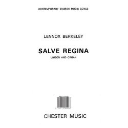 Lennox Berkeley: Salve Regina Op.48 No.1