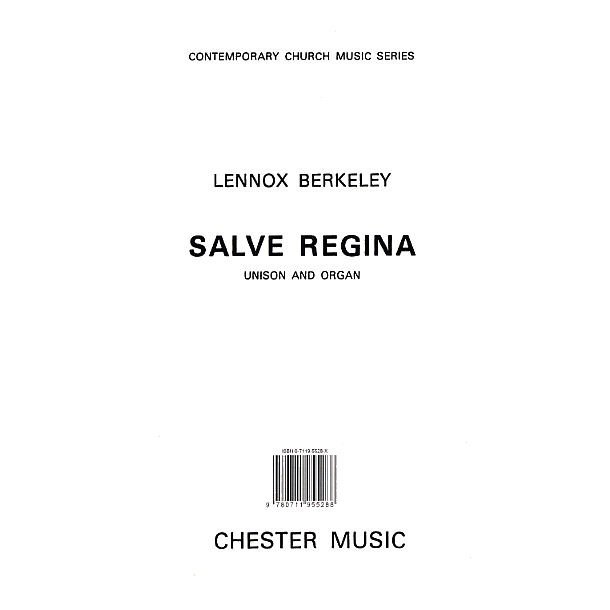 Lennox Berkeley: Salve Regina Op.48 No.1