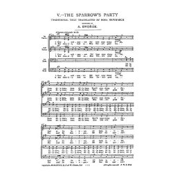 Antonin Dvorak: The Sparrow's Party (TTBB)