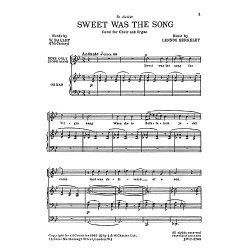 Lennox Berkeley: Sweet Was The Song Op.43 No.3