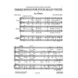 Lennox Berkeley: Three Songs Op. 67 No.1