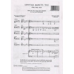 William Byrd: Civitas Sancti Tui