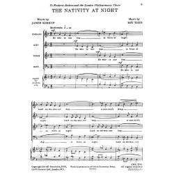 Roy Teed: The Nativity At Night