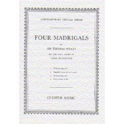 Thea Musgrave: Four Madrigals By Thomas Wyatt