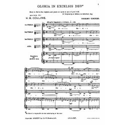 Robert Cooper: Gloria In Excelsis