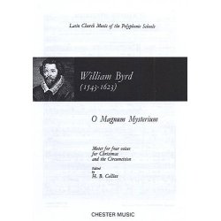 William Byrd: O Magnum Mysterium