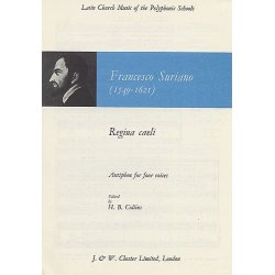 Francesco Suriano: Regina Caeli