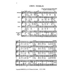 John IV Of Portugal: Crux Fidelis