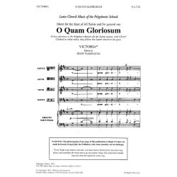 Victoria: O Quam Gloriosum (Washington)