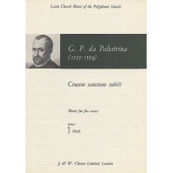 Giovanni Palestrina: Crucem Sanctam Subiit