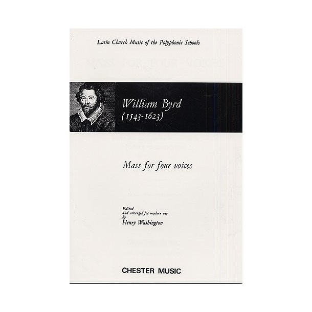 William Byrd: Mass For Four Voices