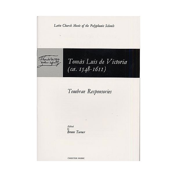 Tomas Luis De Victoria: Tenebrae Responsories