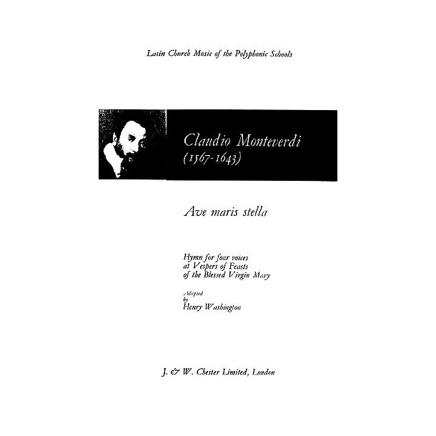 Claudio Monteverdi: Ave Maris Stella