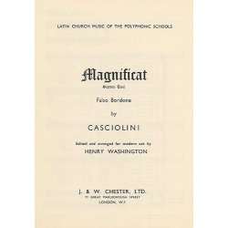 Claudio Casciolini: Magnificat Tone VII