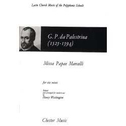 Giovanni Palestrina: Missa Papae Marcelli