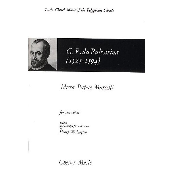 Giovanni Palestrina: Missa Papae Marcelli