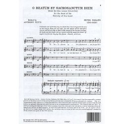 Peter Philips: O Beatum Et Sacrosanctum Diem
