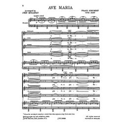 Franz Schubert: Ave Maria (McCarthey)