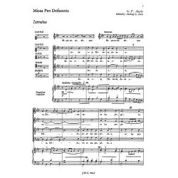 Giovanni Francesco Anerio: Missa Pro Defunctis