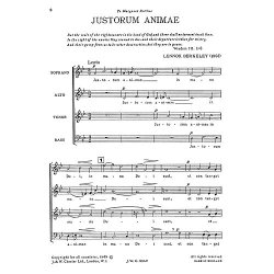 Lennox Berkeley: Justorum Animae Op.60 No.2