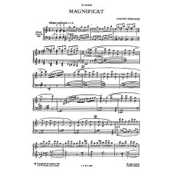 Lennox Berkeley: Magnificat Op.71 (Vocal Score)