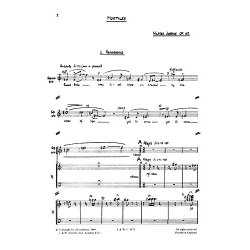 Josephs: Mortales (Vocal Score)