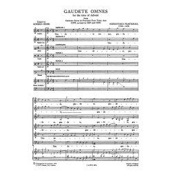 Michael Praetorius: Gaudete Omnes