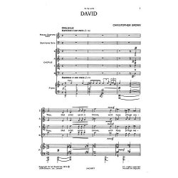 Christopher Brown: David (Vocal Score)