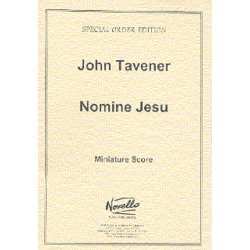 John Tavener: Nomine Jesu