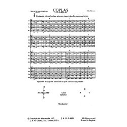 John Tavener: Coplas