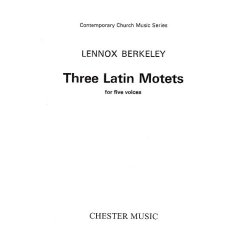 Lennox Berkeley: Three Latin Motets Op.83 No.1