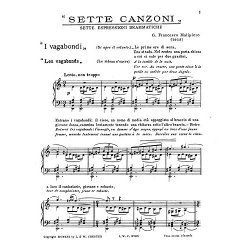 G.Francesco Malipiero: L'Orfeide (Seven Songs)