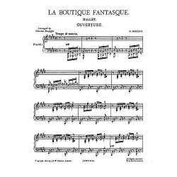 Rossini/Respighi: La Boutique Fantasque for Piano