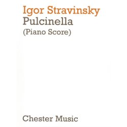 Igor Stravinsky: Pulcinella (Piano/Vocal Score)
