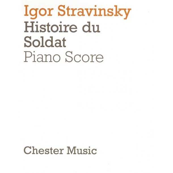 Igor Stravinsky: The Soldier's Tale