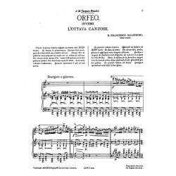 G.Francesco Malipiero: L'Orfeo