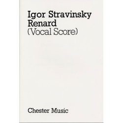 Igor Stravinsky: Renard (Vocal/Piano Score)