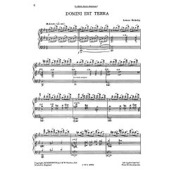 Lennox Berkeley: Domini Est Terra (Vocal Score)