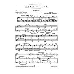 Fleming: Singing Friar Songs Of The Greenwood (Vocal Score)