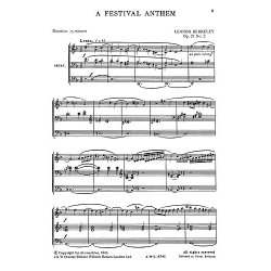 Lennox Berkeley: A Festival Anthem Op.21 No.2