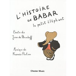 Francis Poulenc: L'Histoire De Babar