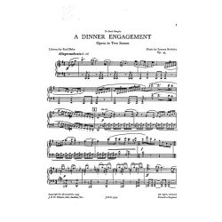 Lennox Berkeley: A Dinner Engagement Op.45 (Vocal Score)