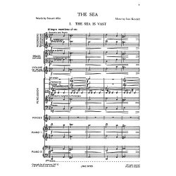 Kendell, I The Sea Score And Parts