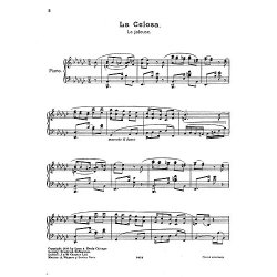 Ignazio Cervantes: Three Dances - Piano