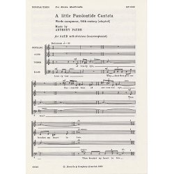 Anthony Payne: A Little Passiontide Cantata