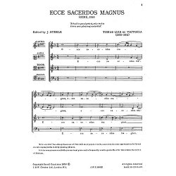 Victoria Ecce Sacerdos Magnus (Steele)