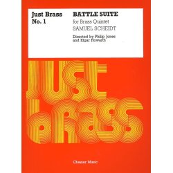Samuel Scheidt: Battle Suite (Just Brass No.1)