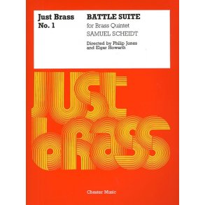 Samuel Scheidt: Battle Suite (Just Brass No.1)