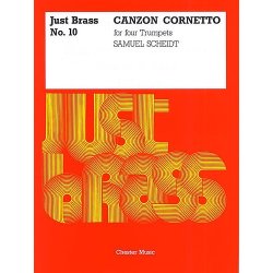 Jb 10  Scheidt  Canzon Cornetto (jones)  4 Tpt  Sc/pts