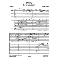 Stephen Dodgson - Suite For Brass Septet (Just Brass No.15)